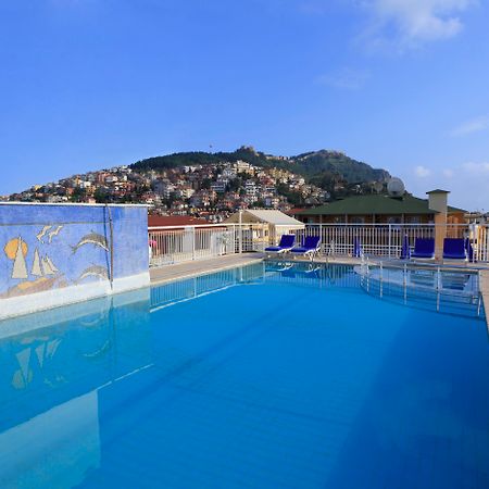 Kleopatra Aytur Apart Hotel Alanya Eksteriør billede