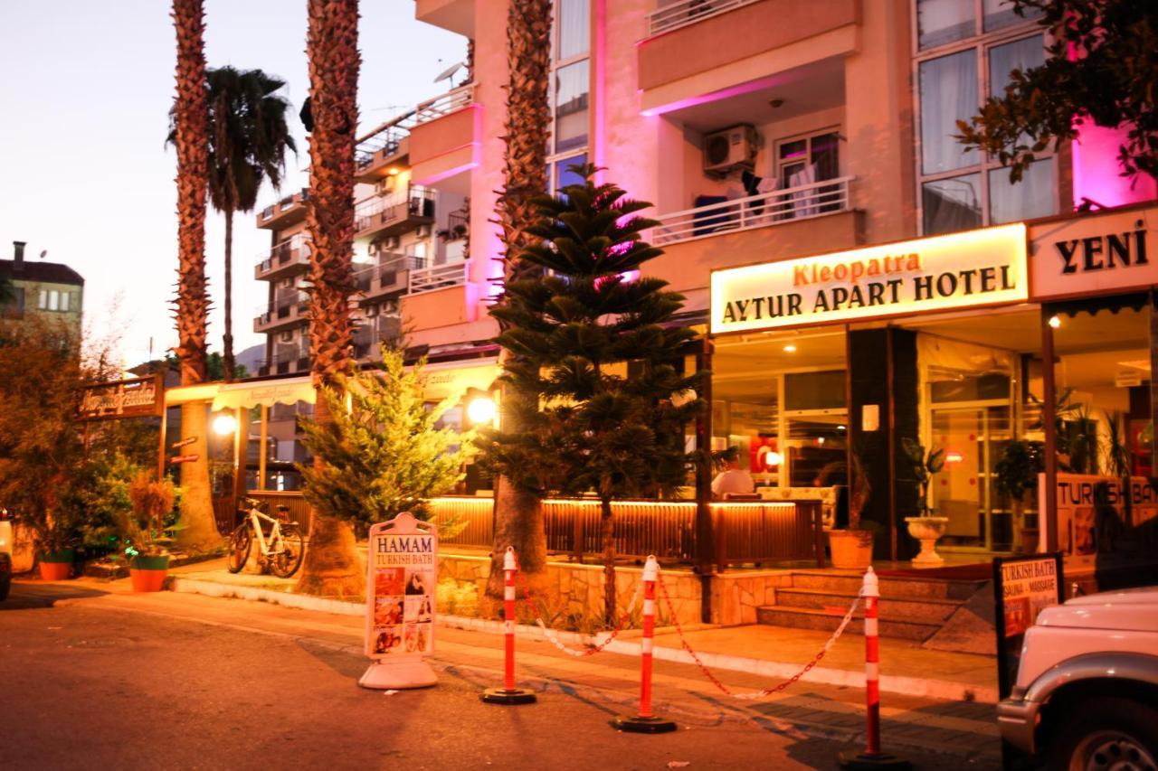 Kleopatra Aytur Apart Hotel Alanya Eksteriør billede