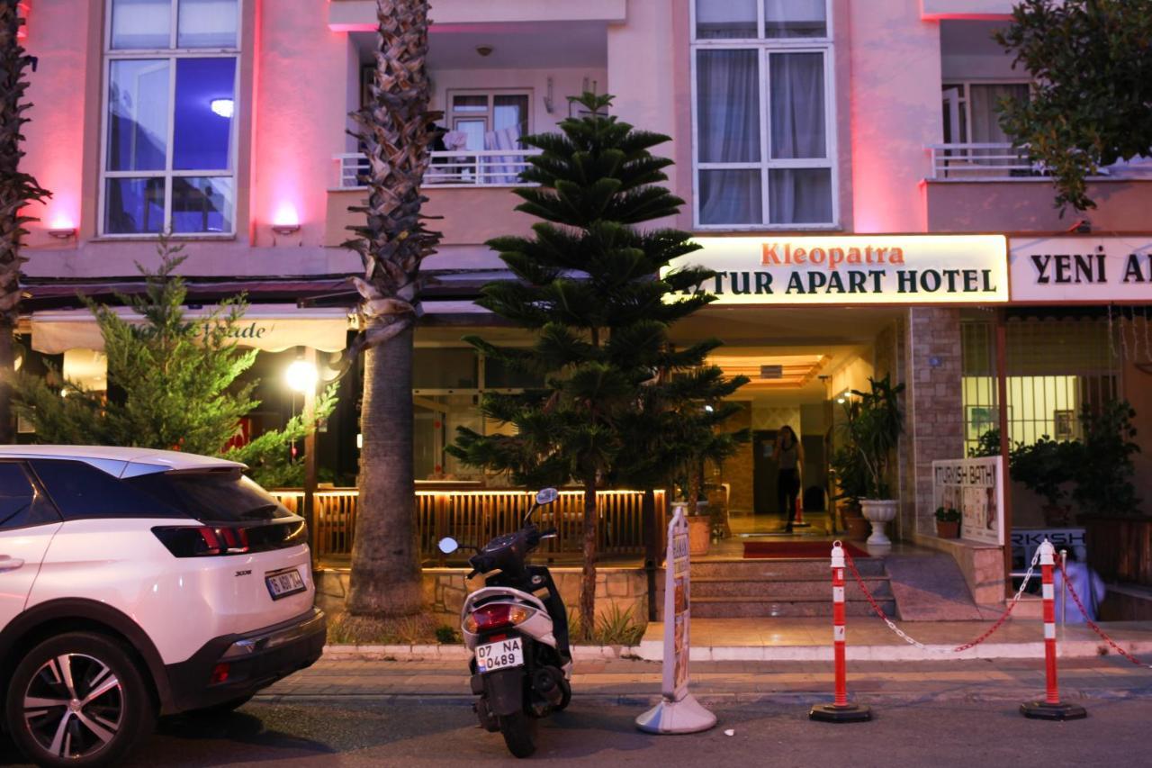 Kleopatra Aytur Apart Hotel Alanya Eksteriør billede