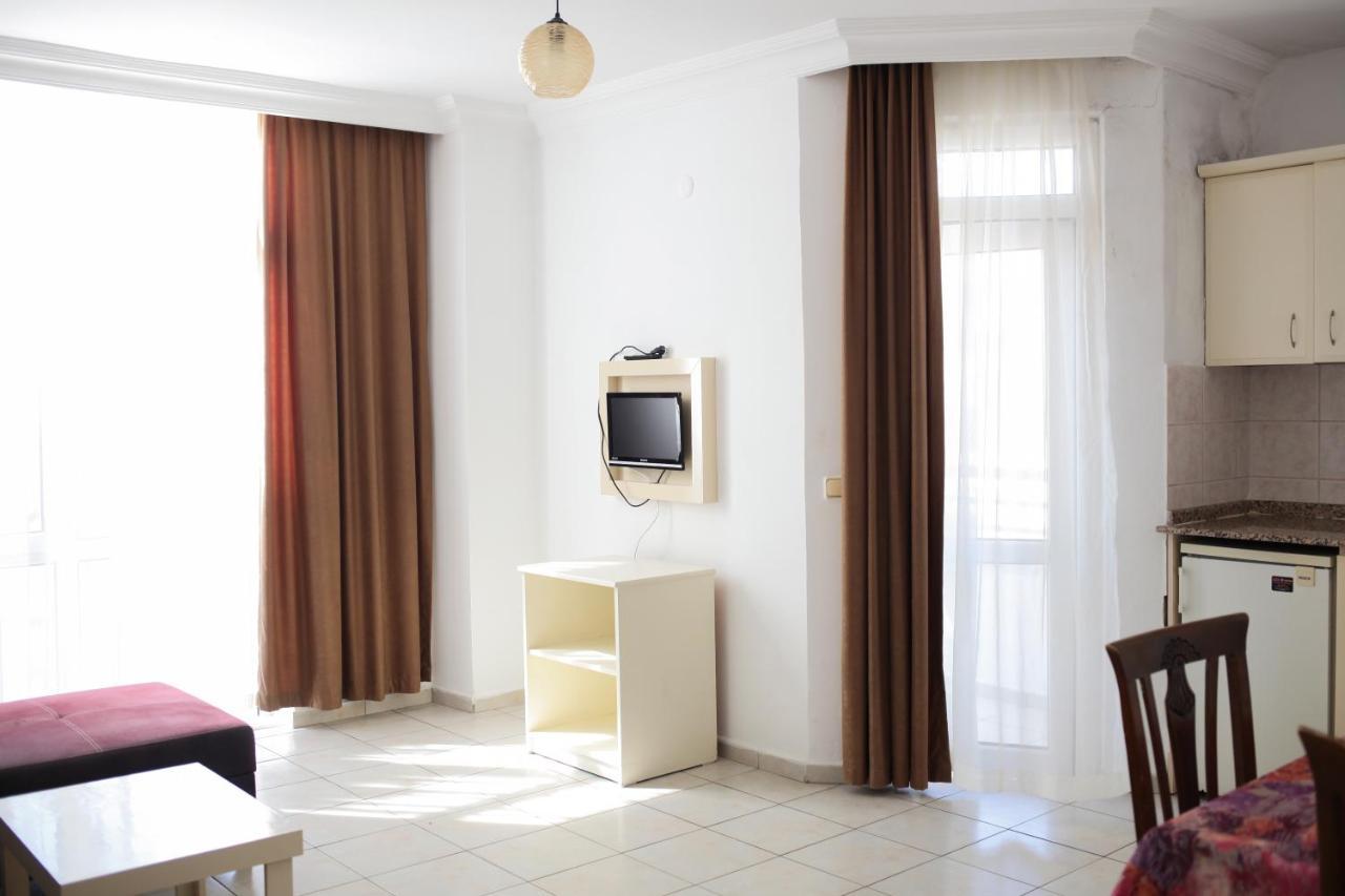 Kleopatra Aytur Apart Hotel Alanya Eksteriør billede