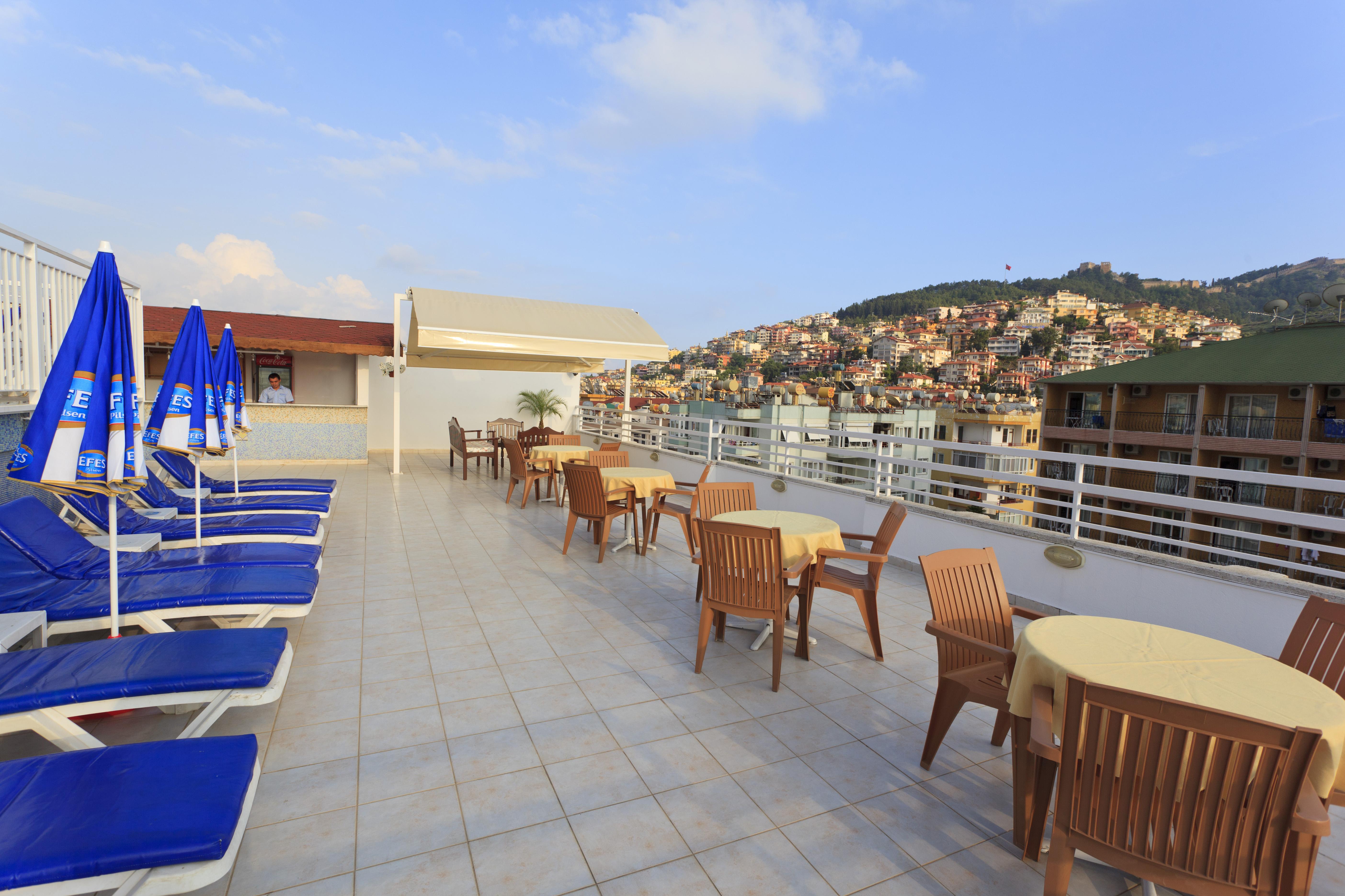 Kleopatra Aytur Apart Hotel Alanya Eksteriør billede