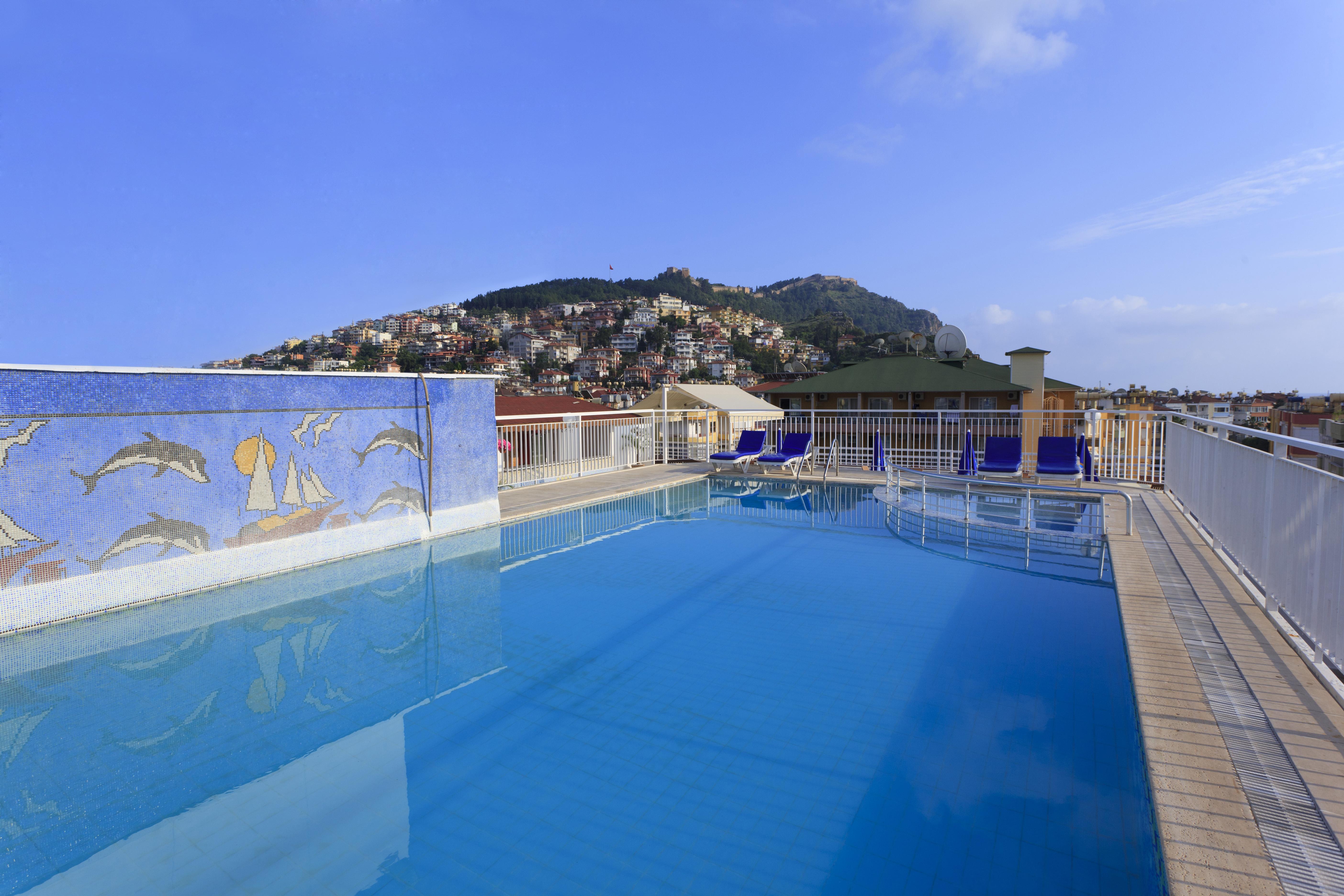 Kleopatra Aytur Apart Hotel Alanya Eksteriør billede