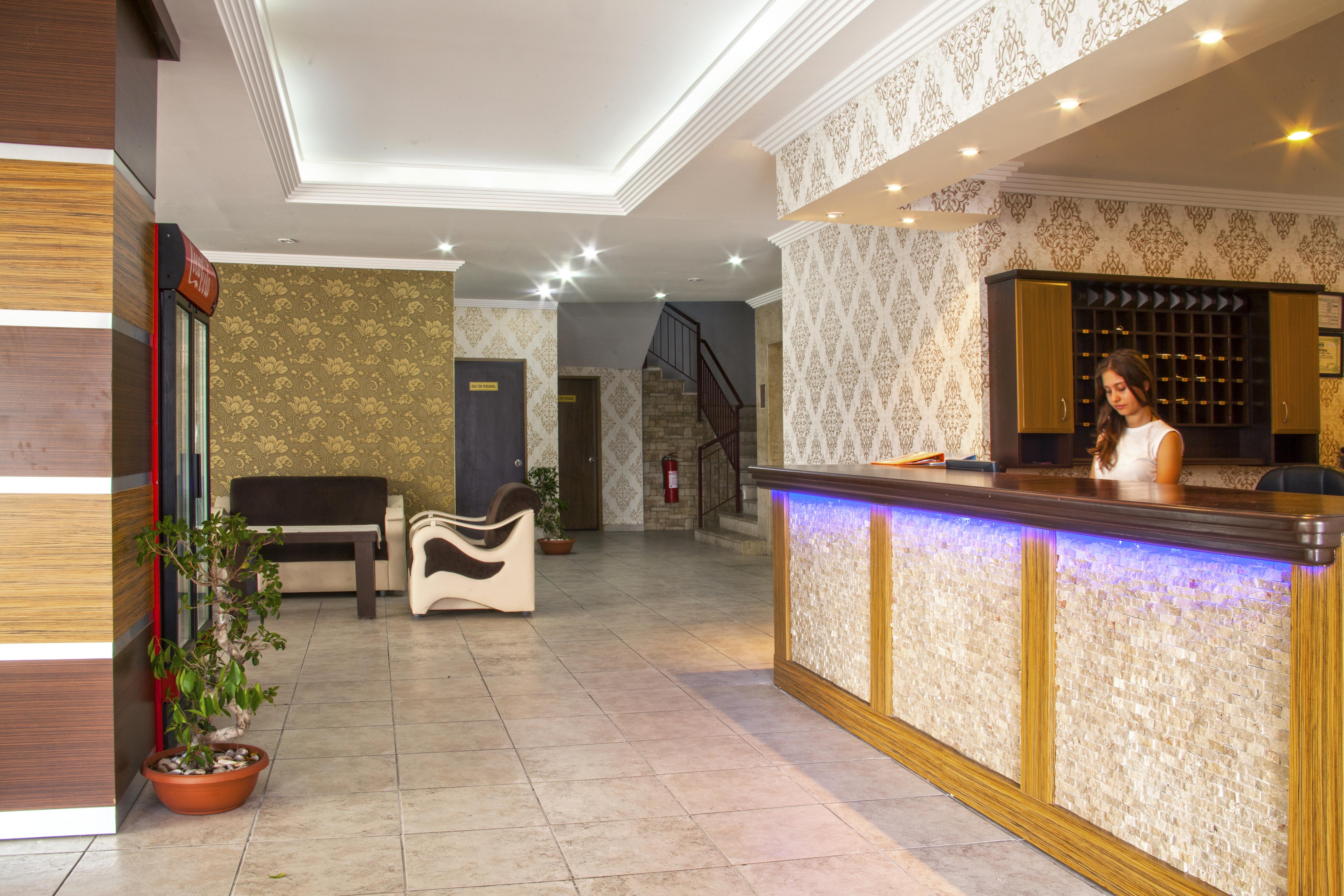 Kleopatra Aytur Apart Hotel Alanya Eksteriør billede