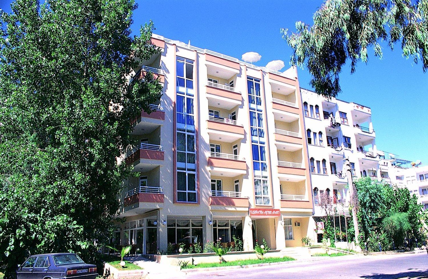Kleopatra Aytur Apart Hotel Alanya Eksteriør billede