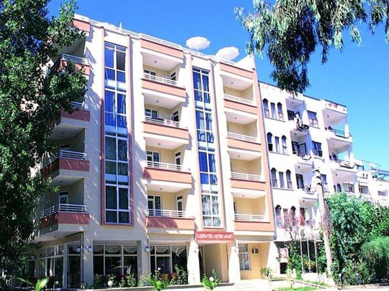 Kleopatra Aytur Apart Hotel Alanya Eksteriør billede