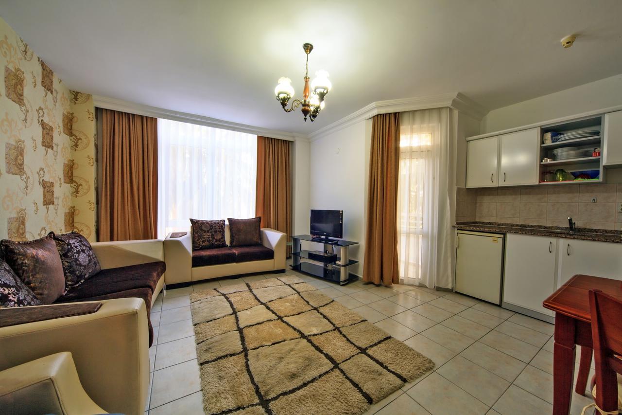 Kleopatra Aytur Apart Hotel Alanya Eksteriør billede