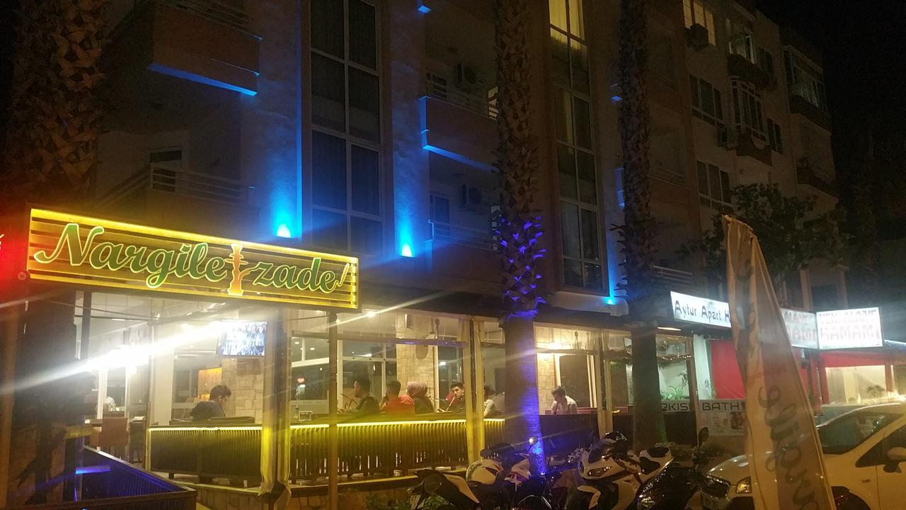 Kleopatra Aytur Apart Hotel Alanya Eksteriør billede