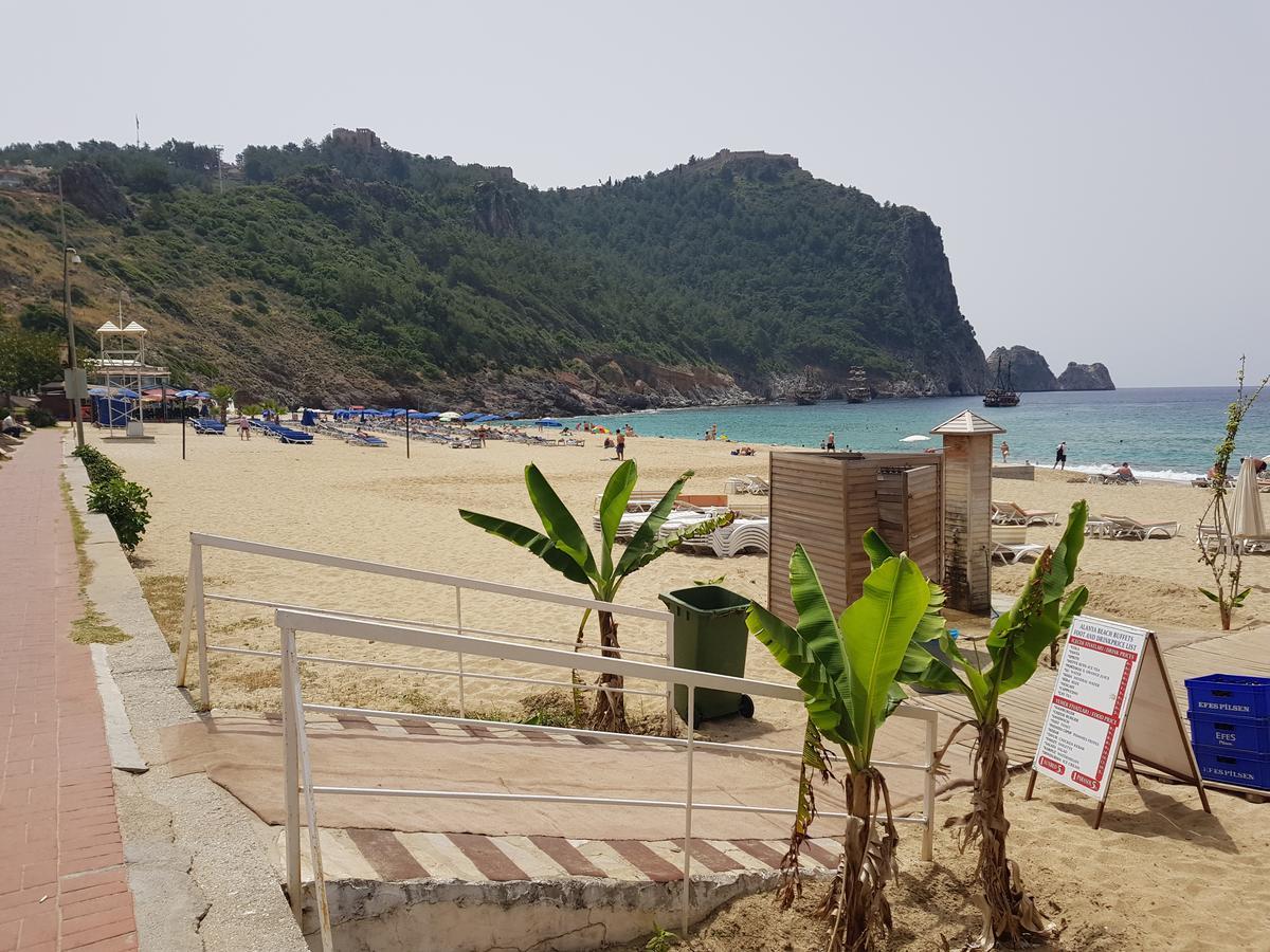 Kleopatra Aytur Apart Hotel Alanya Eksteriør billede