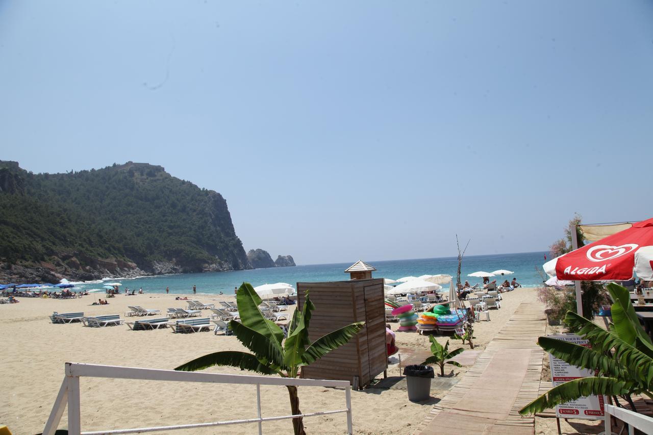 Kleopatra Aytur Apart Hotel Alanya Eksteriør billede